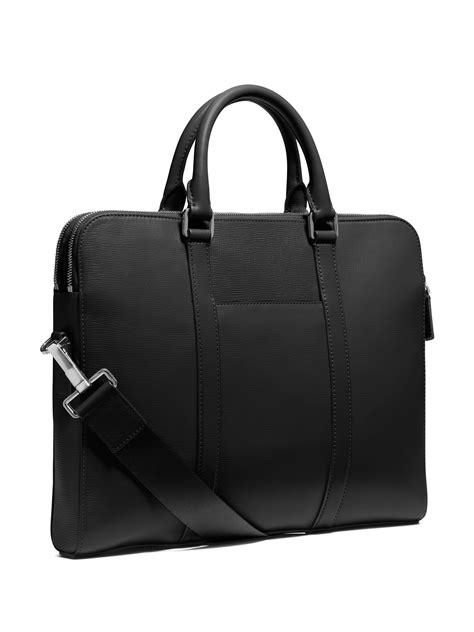 michael kors mens briefcase|michael kors shoulder bag men.